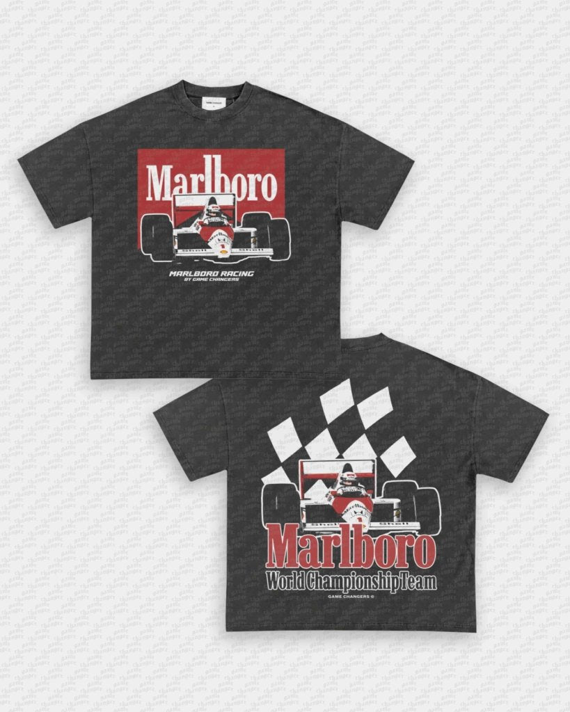 MARLBORO RACING TEE - [DS] - WINS™ GAME CHANGERS TEE - WINS LA