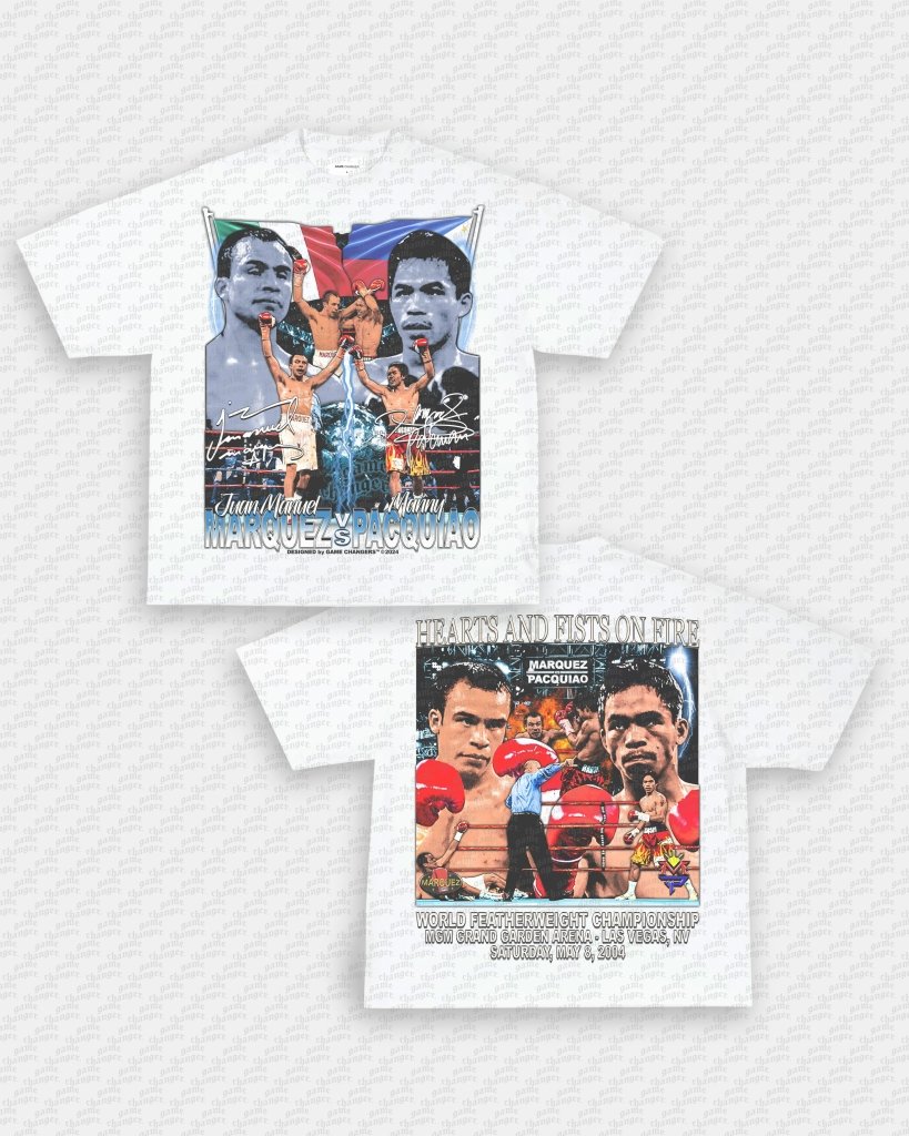 MARQUEZ VS PACQUIAO TEE - [DS] - WINS™ GAME CHANGERS TEE - WINS LA