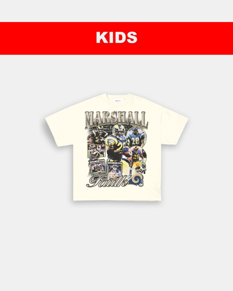 MARSHALL FAULK - KIDS TEE - WINS™ GAME CHANGERS TEE - WINS LA