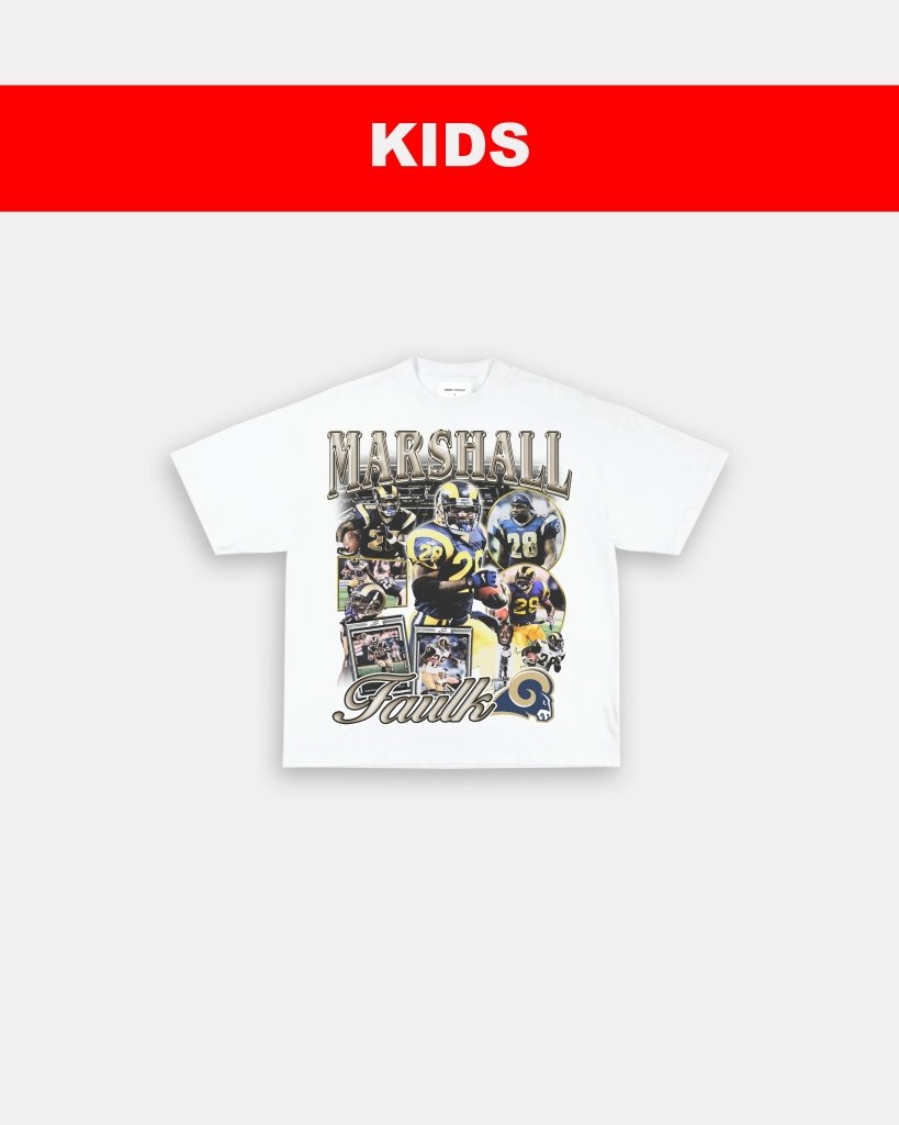 MARSHALL FAULK - KIDS TEE - WINS™ GAME CHANGERS TEE - WINS LA