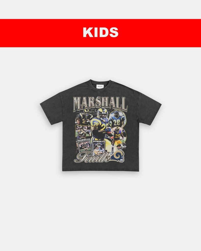 MARSHALL FAULK - KIDS TEE - WINS™ GAME CHANGERS TEE - WINS LA