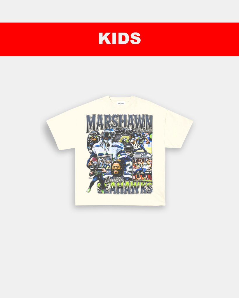 MARSHAWN LYNCH - KIDS TEE - WINS™ GAME CHANGERS TEE - WINS LA