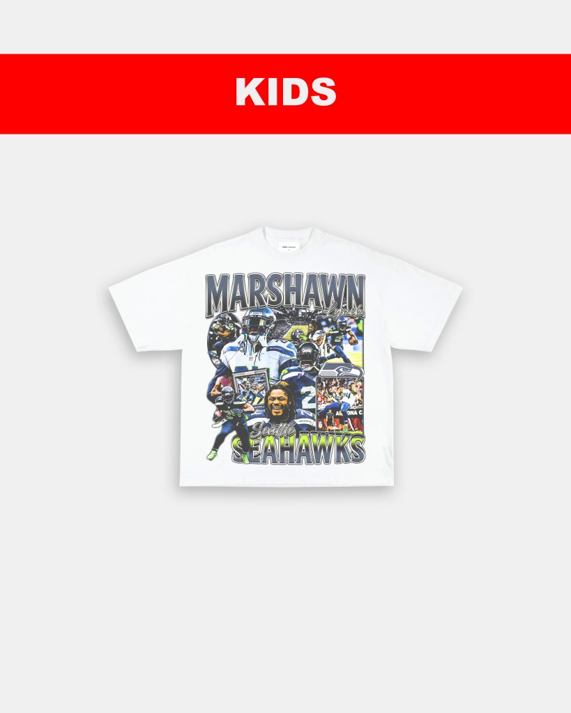 MARSHAWN LYNCH - KIDS TEE - WINS™ GAME CHANGERS TEE - WINS LA