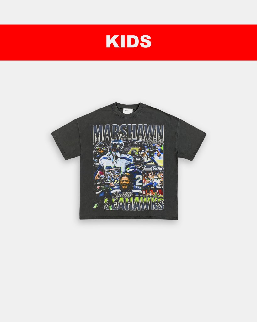 MARSHAWN LYNCH - KIDS TEE - WINS™ GAME CHANGERS TEE - WINS LA