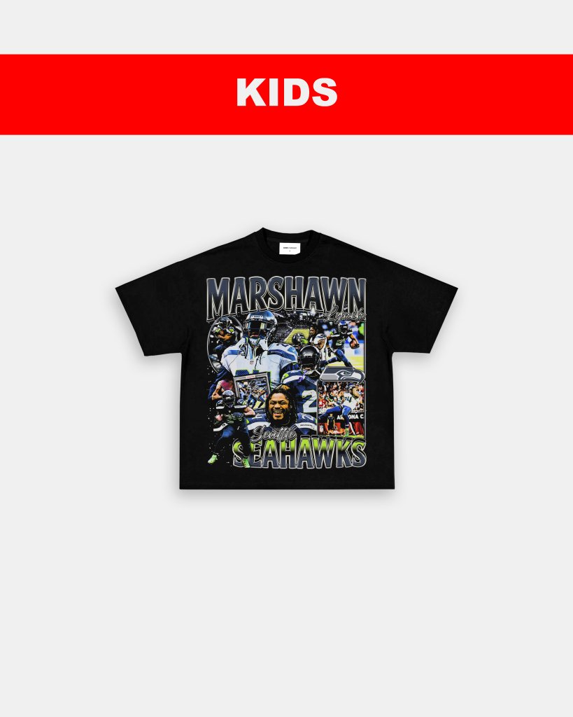 MARSHAWN LYNCH - KIDS TEE - WINS™ GAME CHANGERS TEE - WINS LA