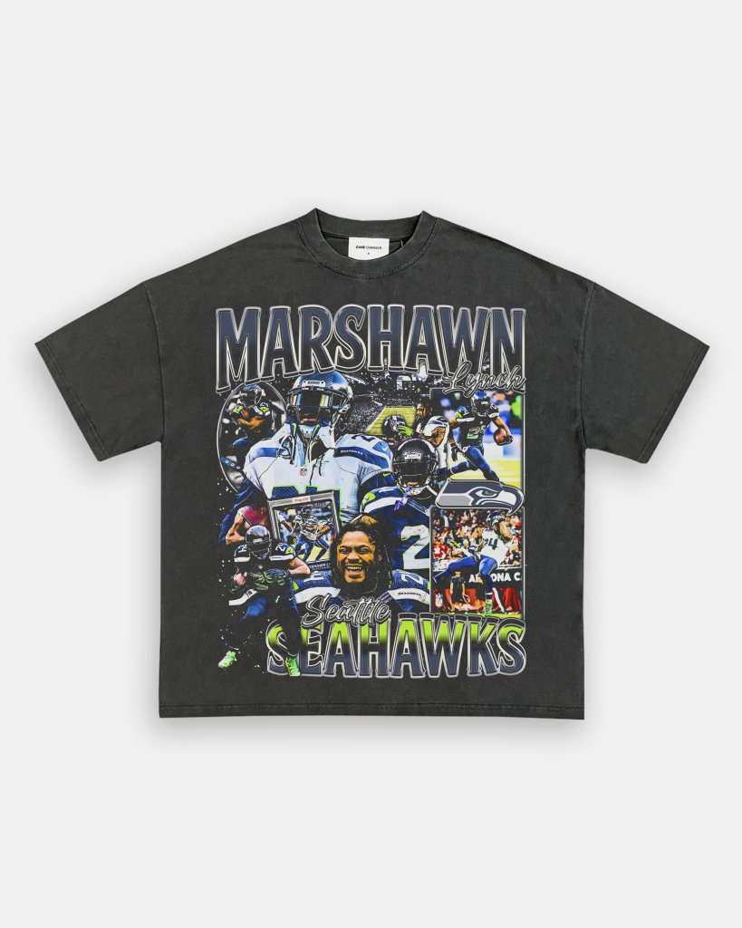 MARSHAWN LYNCH TEE - WINS™ GAME CHANGERS TEE - WINS LA