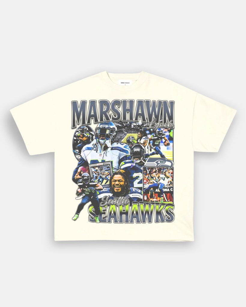 MARSHAWN LYNCH TEE - WINS™ GAME CHANGERS TEE - WINS LA