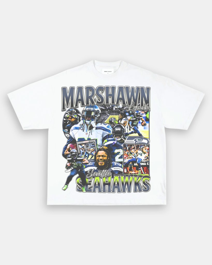 MARSHAWN LYNCH TEE - WINS™ GAME CHANGERS TEE - WINS LA