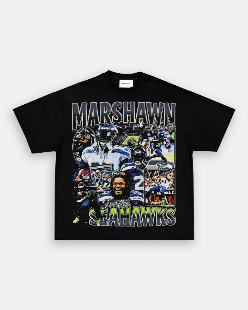 MARSHAWN LYNCH TEE - WINS™ GAME CHANGERS TEE - WINS LA