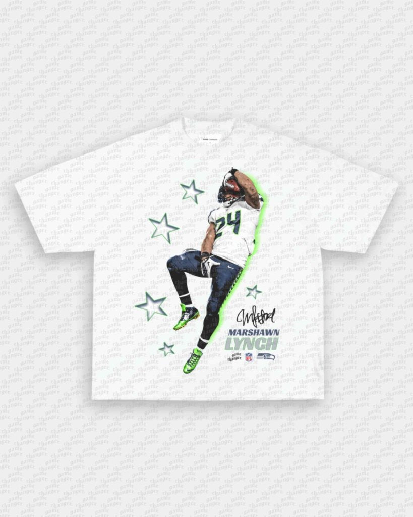 MARSHAWN LYNCH V2 TEE - WINS™ GAME CHANGERS TEE - WINS LA