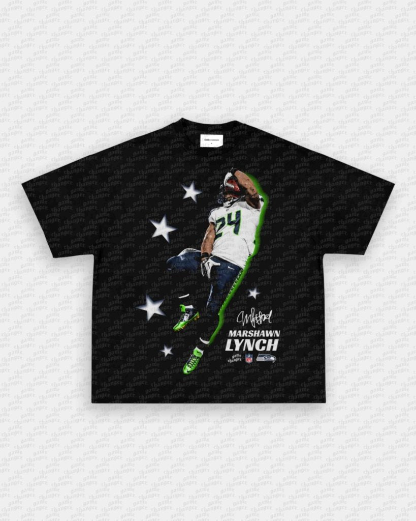 MARSHAWN LYNCH V2 TEE - WINS™ GAME CHANGERS TEE - WINS LA