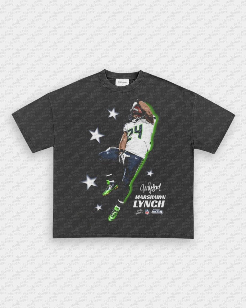 MARSHAWN LYNCH V2 TEE - WINS™ GAME CHANGERS TEE - WINS LA