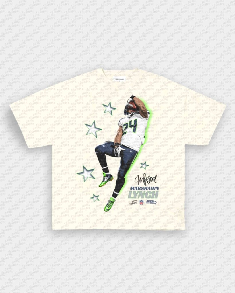 MARSHAWN LYNCH V2 TEE - WINS™ GAME CHANGERS TEE - WINS LA