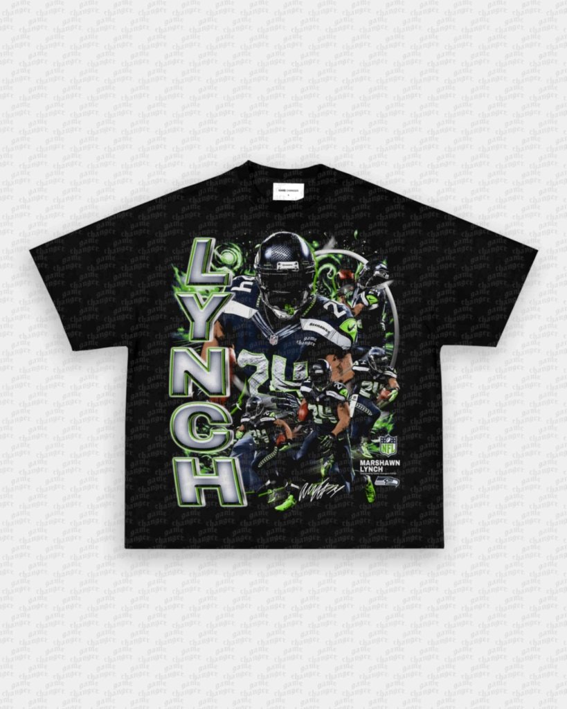 MARSHAWN LYNCH V3 TEE - WINS™ GAME CHANGERS TEE - WINS LA