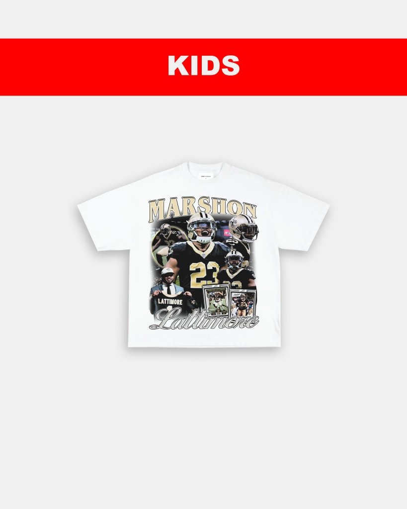 MARSHON LATTIMORE - KIDS TEE - WINS™ GAME CHANGERS TEE - WINS LA