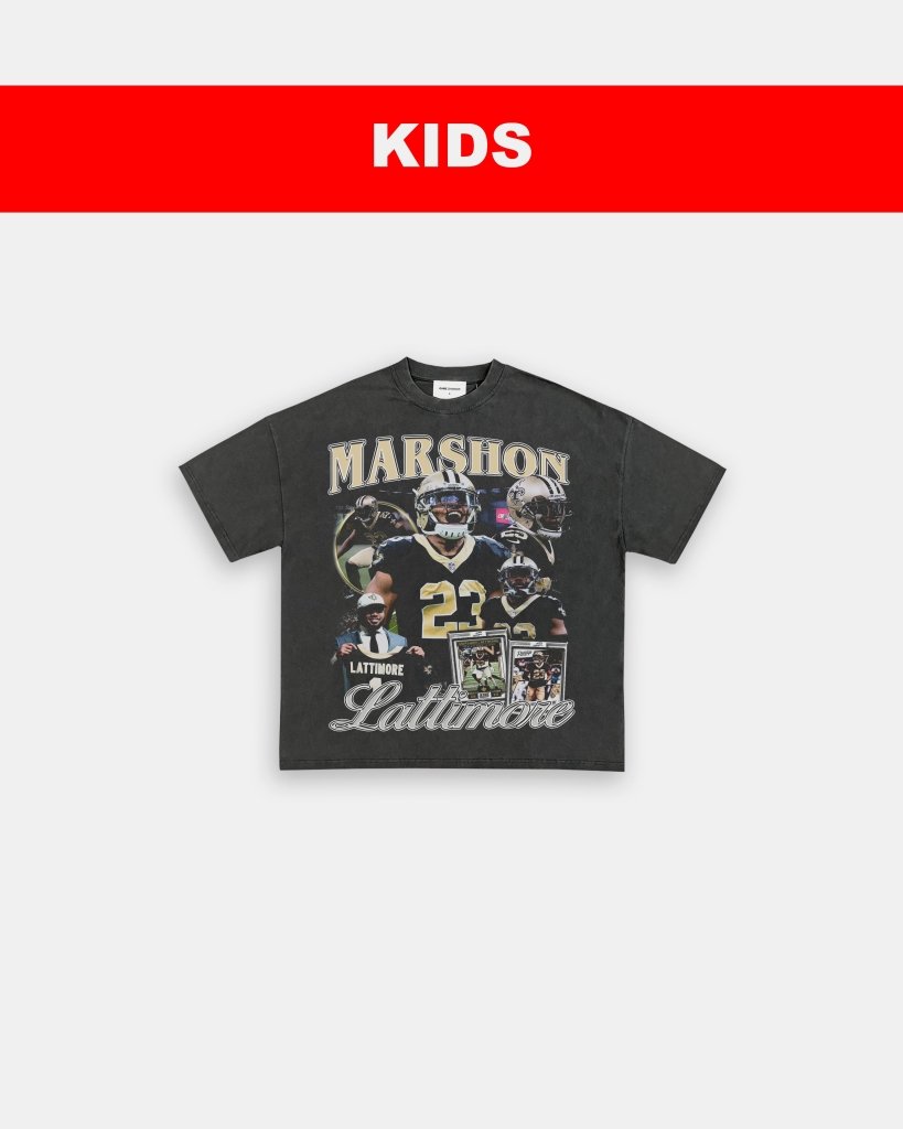 MARSHON LATTIMORE - KIDS TEE - WINS™ GAME CHANGERS TEE - WINS LA