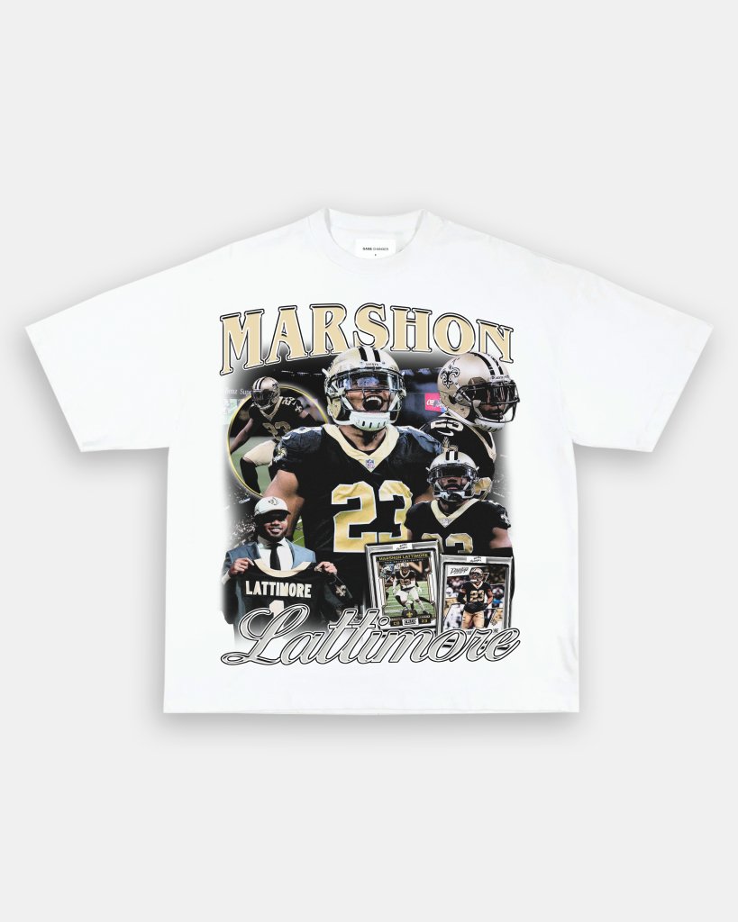 MARSHON LATTIMORE TEE - WINS™ GAME CHANGERS TEE - WINS LA