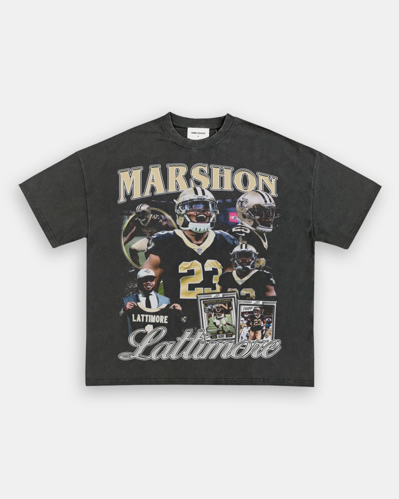 MARSHON LATTIMORE TEE - WINS™ GAME CHANGERS TEE - WINS LA