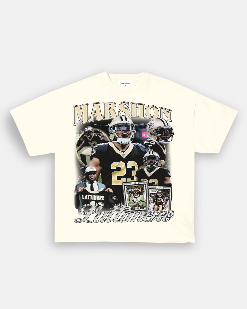 MARSHON LATTIMORE TEE - WINS™ GAME CHANGERS TEE - WINS LA