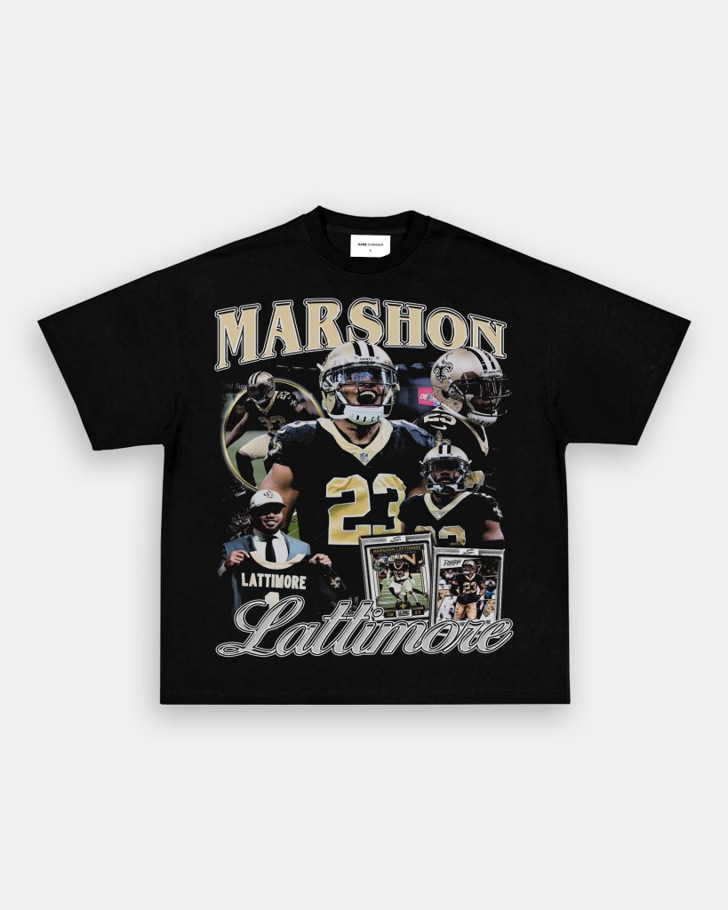 MARSHON LATTIMORE TEE - WINS™ GAME CHANGERS TEE - WINS LA