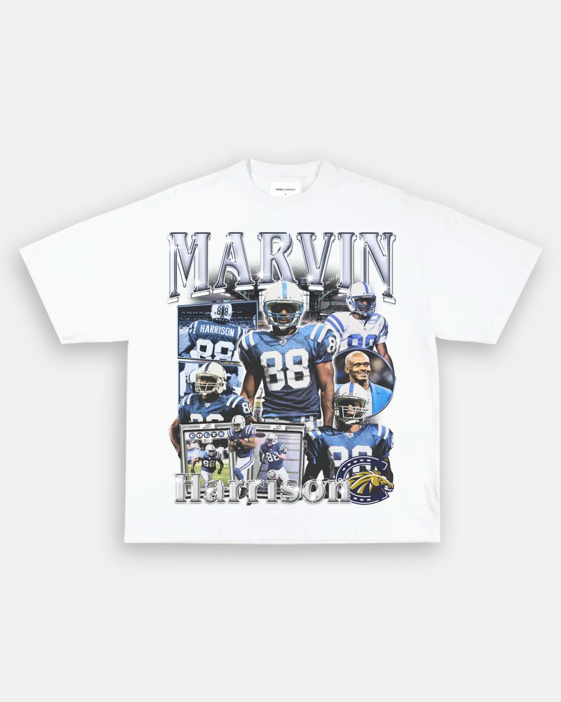 MARVIN HARRISON - COLTS TEE - WINS™ GAME CHANGERS TEE - WINS LA