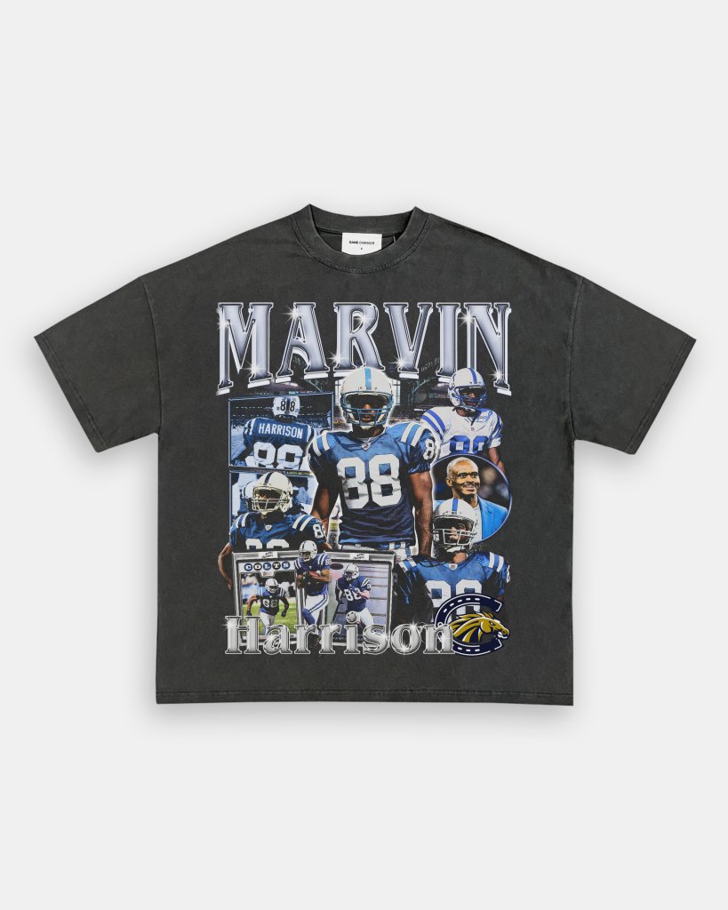 MARVIN HARRISON - COLTS TEE - WINS™ GAME CHANGERS TEE - WINS LA