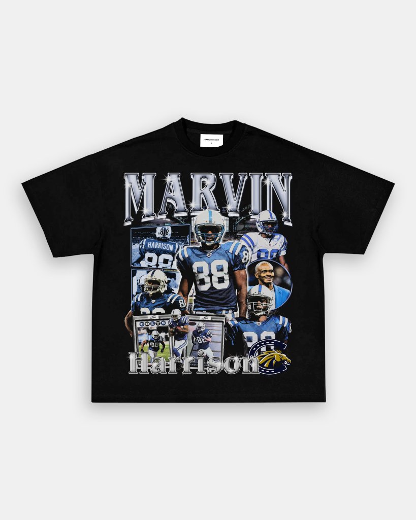 MARVIN HARRISON - COLTS TEE - WINS™ GAME CHANGERS TEE - WINS LA