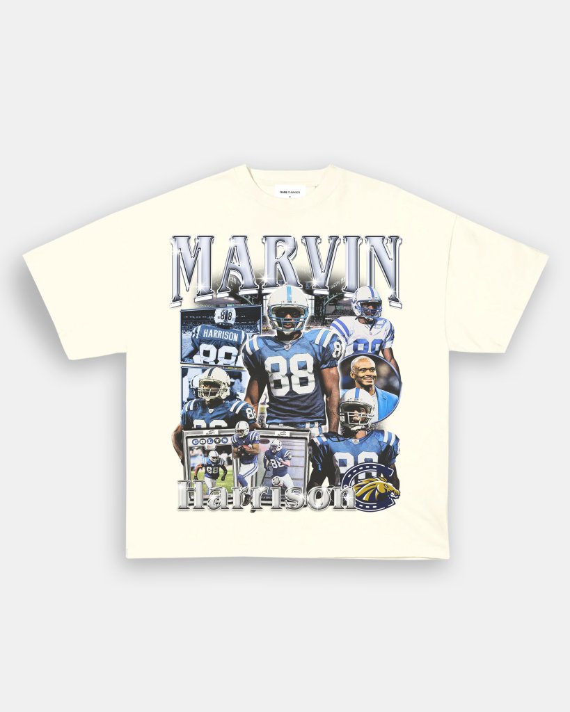 MARVIN HARRISON - COLTS TEE - WINS™ GAME CHANGERS TEE - WINS LA