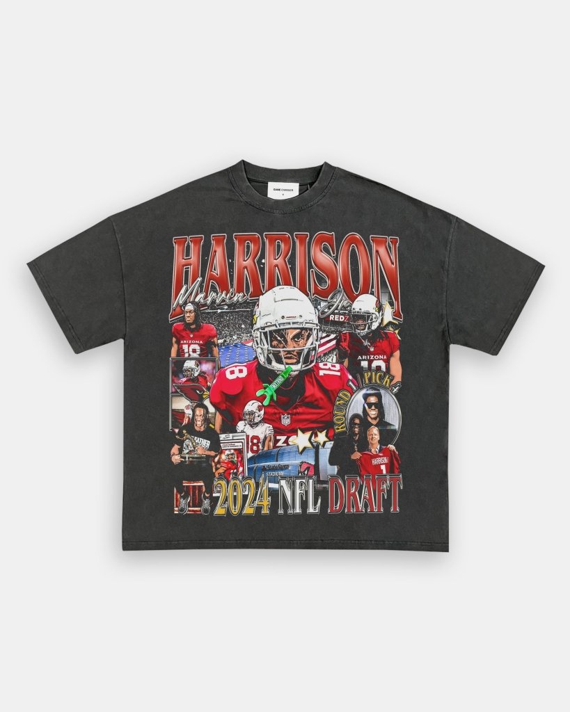 MARVIN HARRISON JR - CARDINALS TEE - WINS™ GAME CHANGERS TEE - WINS LA