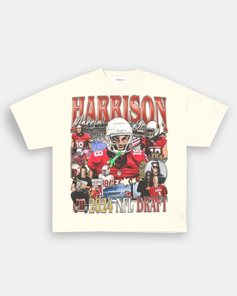 MARVIN HARRISON JR - CARDINALS TEE - WINS™ GAME CHANGERS TEE - WINS LA