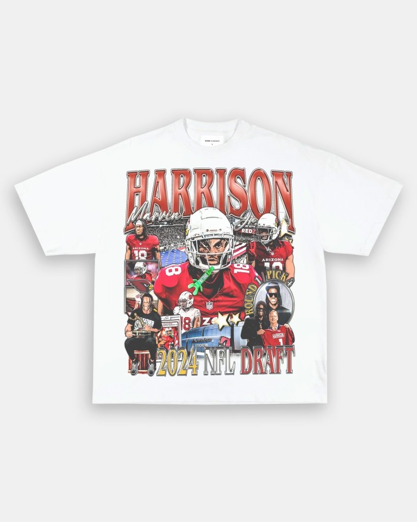 MARVIN HARRISON JR - CARDINALS TEE - WINS™ GAME CHANGERS TEE - WINS LA