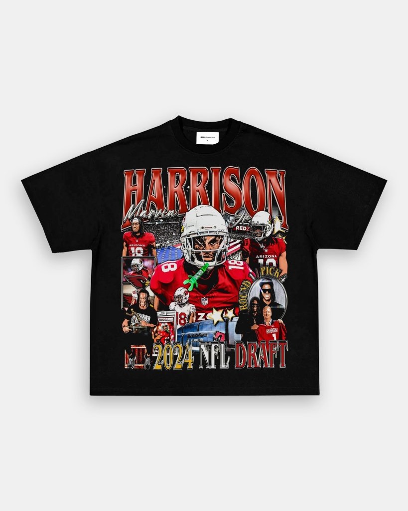 MARVIN HARRISON JR - CARDINALS TEE - WINS™ GAME CHANGERS TEE - WINS LA