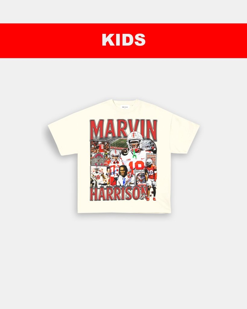 MARVIN HARRISON JR - KIDS TEE - WINS™ GAME CHANGERS TEE - WINS LA