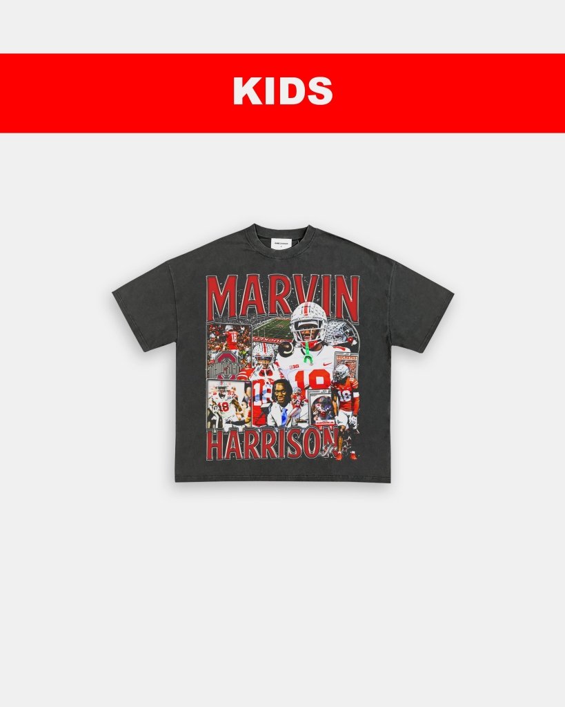 MARVIN HARRISON JR - KIDS TEE - WINS™ GAME CHANGERS TEE - WINS LA