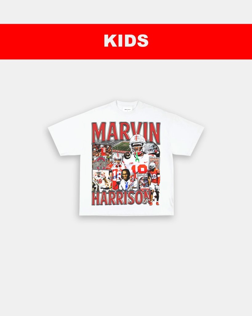 MARVIN HARRISON JR - KIDS TEE - WINS™ GAME CHANGERS TEE - WINS LA