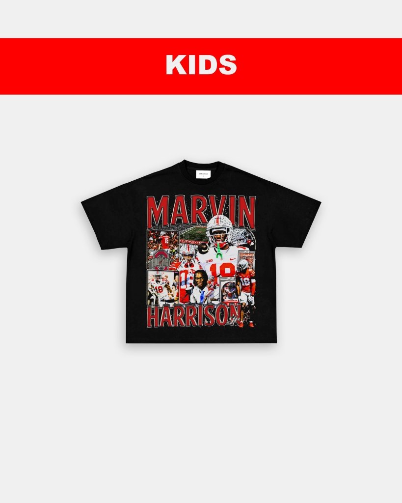 MARVIN HARRISON JR - KIDS TEE - WINS™ GAME CHANGERS TEE - WINS LA