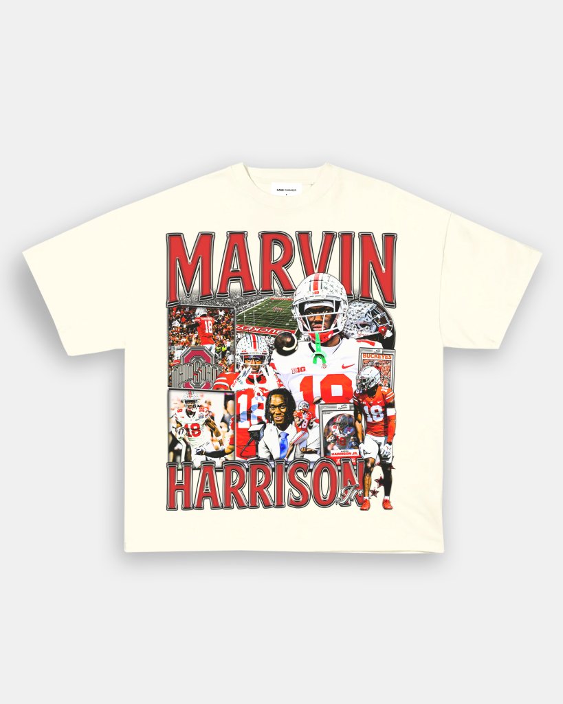 MARVIN HARRISON JR TEE - WINS™ GAME CHANGERS TEE - WINS LA