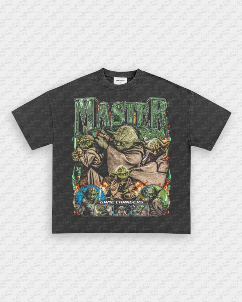 MASTER YODA TEE - WINS™ GAME CHANGERS TEE - WINS LA