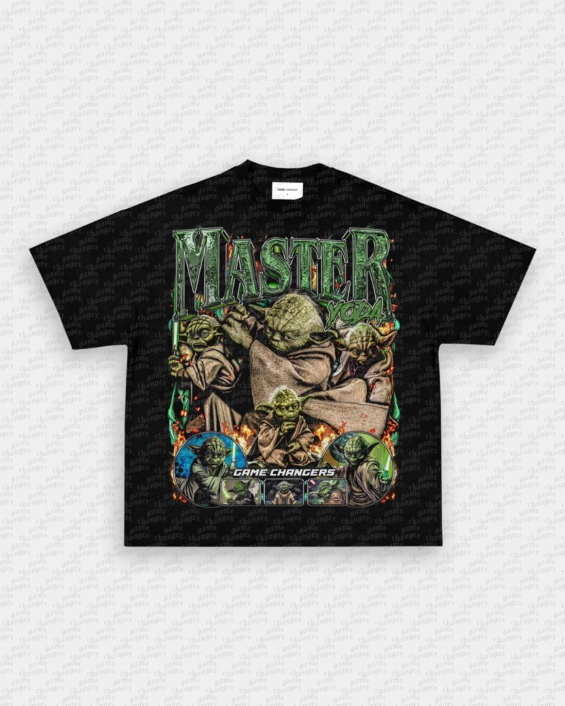 MASTER YODA TEE - WINS™ GAME CHANGERS TEE - WINS LA
