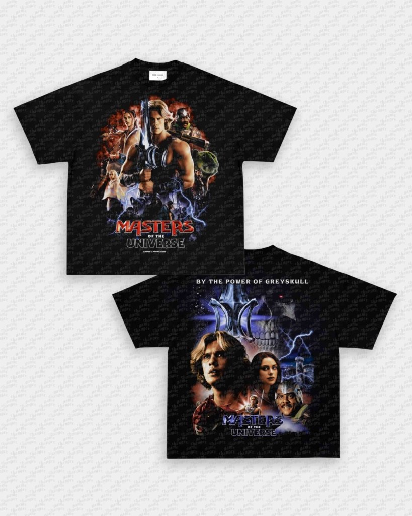 MASTERS OF THE UNIVERSE TEE - [DS] - WINS™ GAME CHANGERS TEE - WINS LA