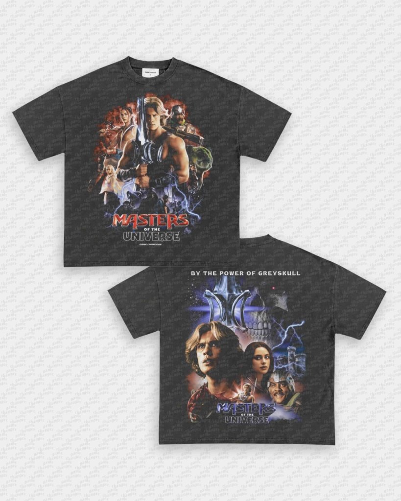 MASTERS OF THE UNIVERSE TEE - [DS] - WINS™ GAME CHANGERS TEE - WINS LA