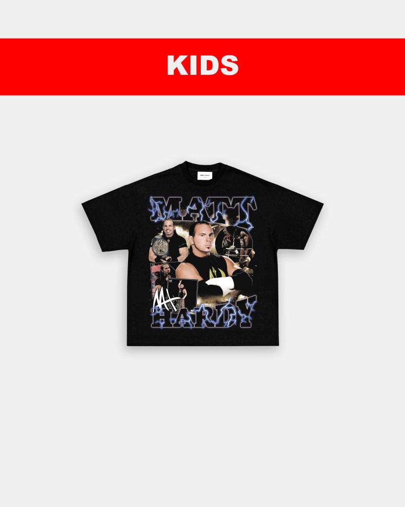 MATT HARDY - KIDS TEE - WINS™ GAME CHANGERS TEE - WINS LA