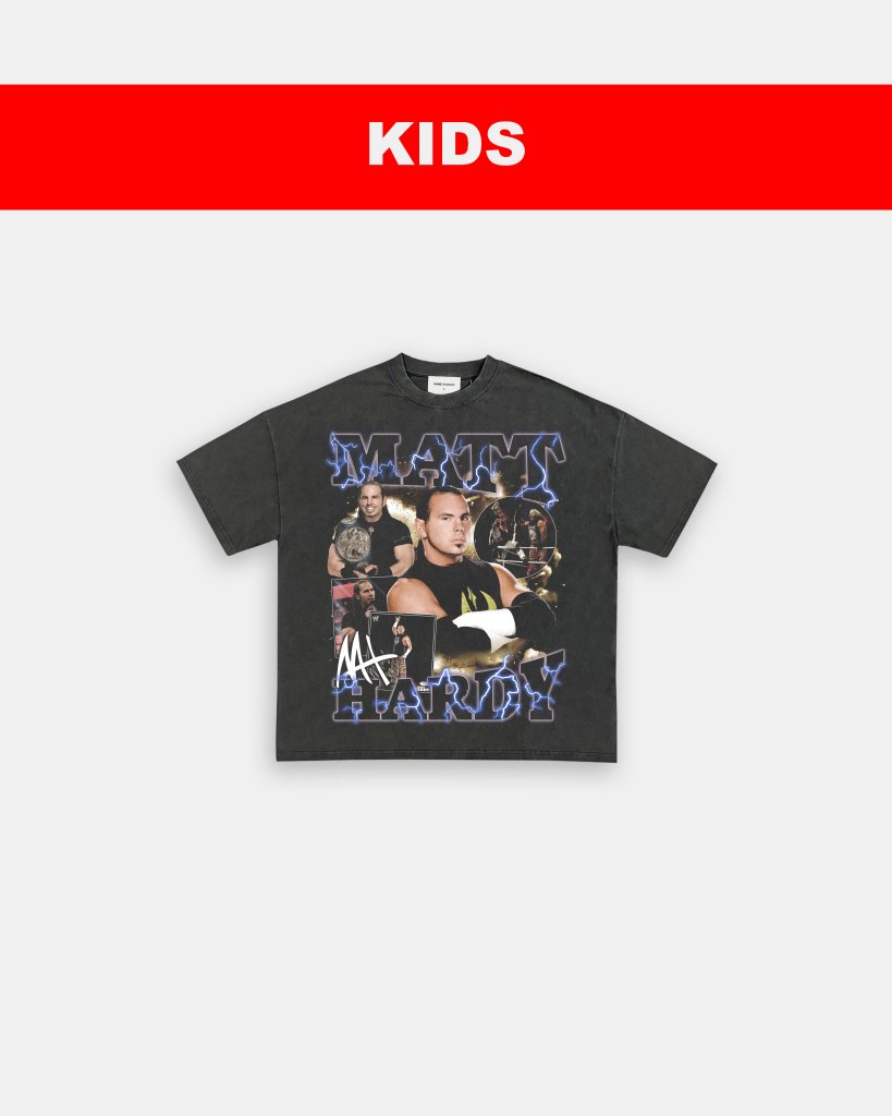 MATT HARDY - KIDS TEE - WINS™ GAME CHANGERS TEE - WINS LA