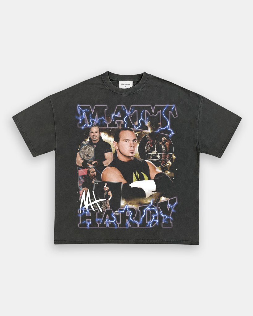 MATT HARDY TEE - WINS™ GAME CHANGERS TEE - WINS LA