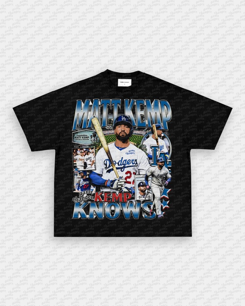 MATT KEMP TEE - WINS™ GAME CHANGERS TEE - WINS LA