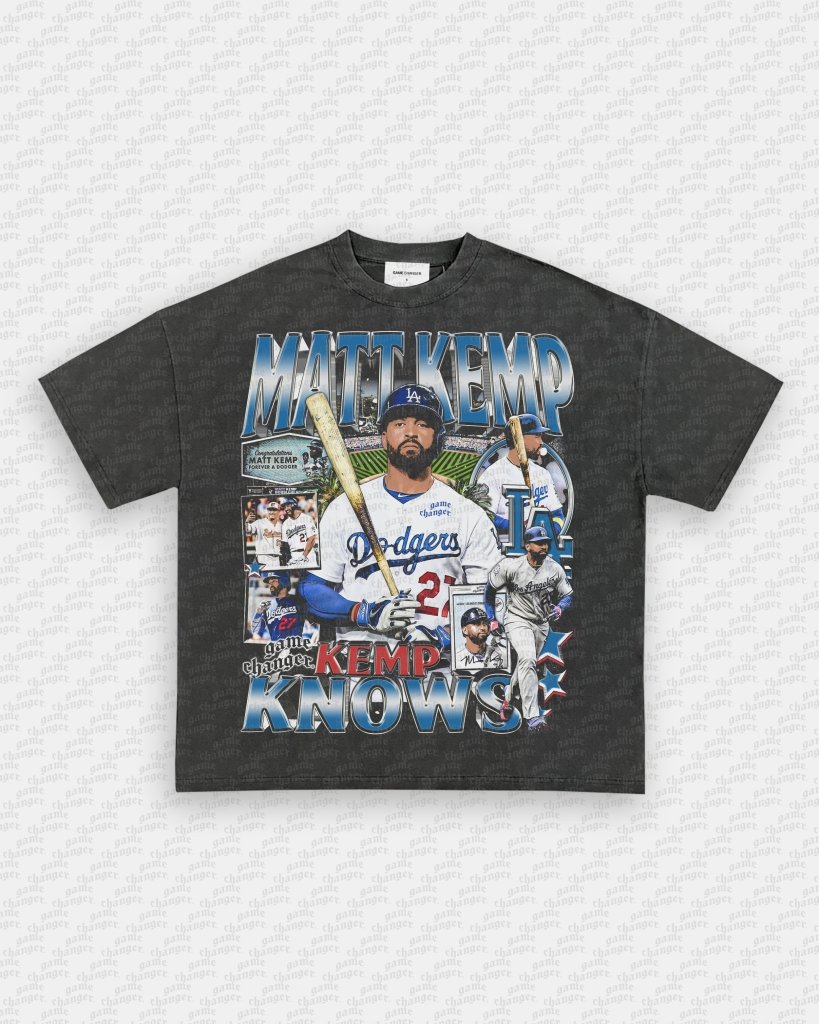 MATT KEMP TEE - WINS™ GAME CHANGERS TEE - WINS LA