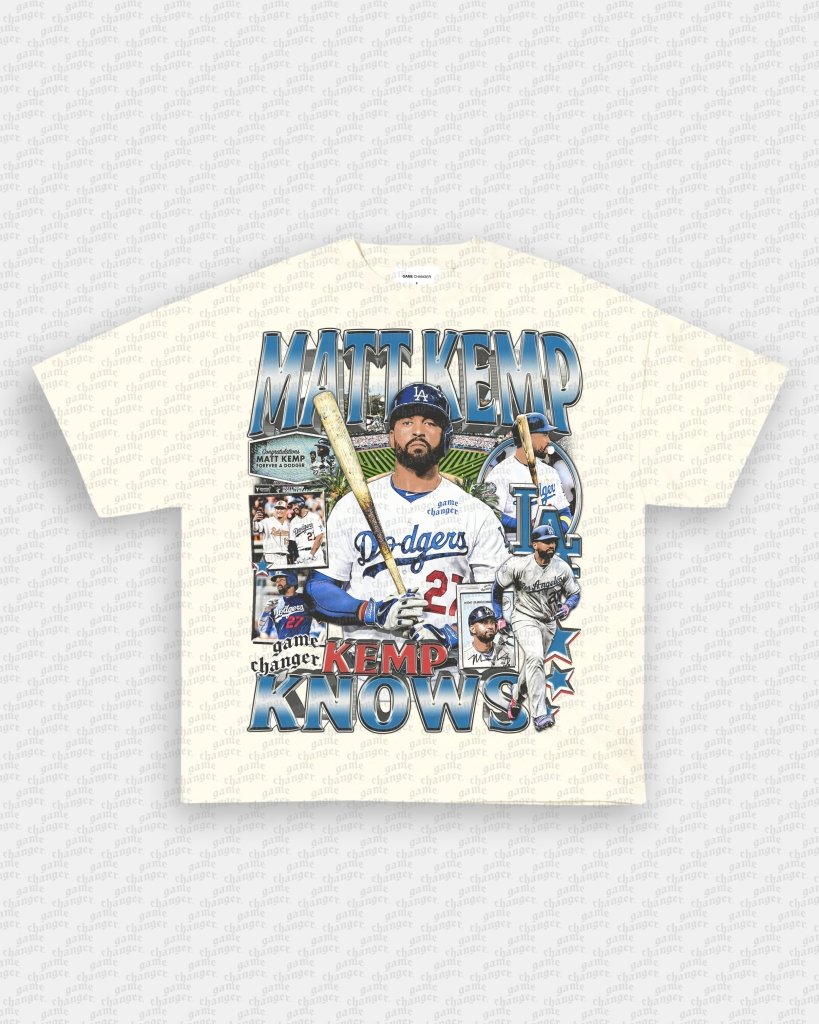 MATT KEMP TEE - WINS™ GAME CHANGERS TEE - WINS LA