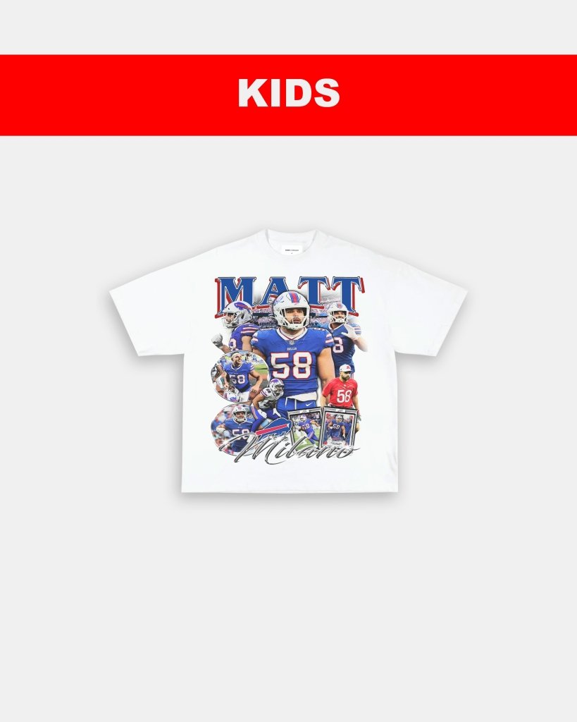 MATT MILANO - KIDS TEE - WINS™ GAME CHANGERS TEE - WINS LA