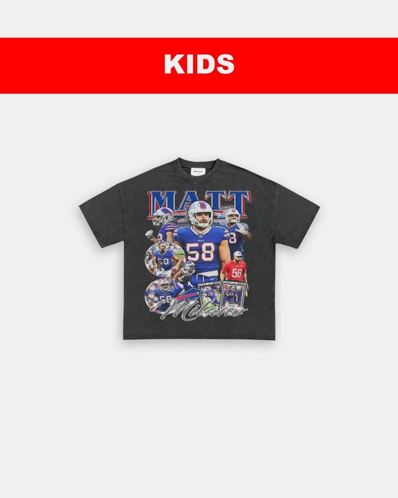 MATT MILANO - KIDS TEE - WINS™ GAME CHANGERS TEE - WINS LA