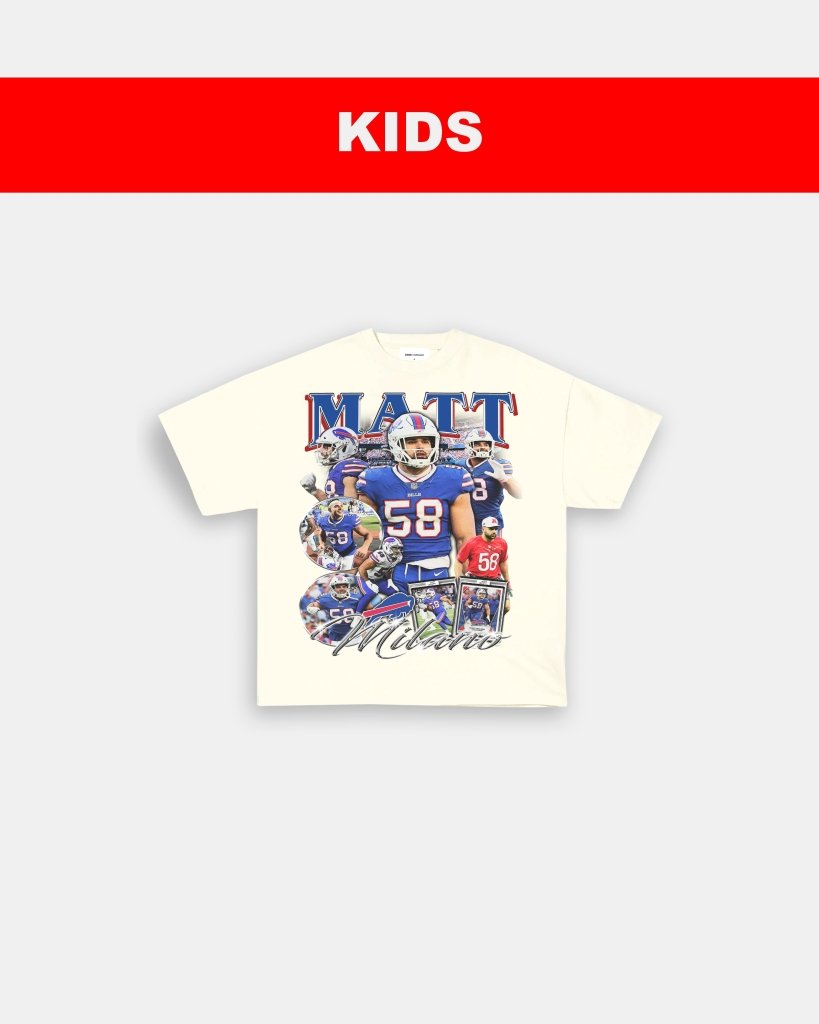 MATT MILANO - KIDS TEE - WINS™ GAME CHANGERS TEE - WINS LA